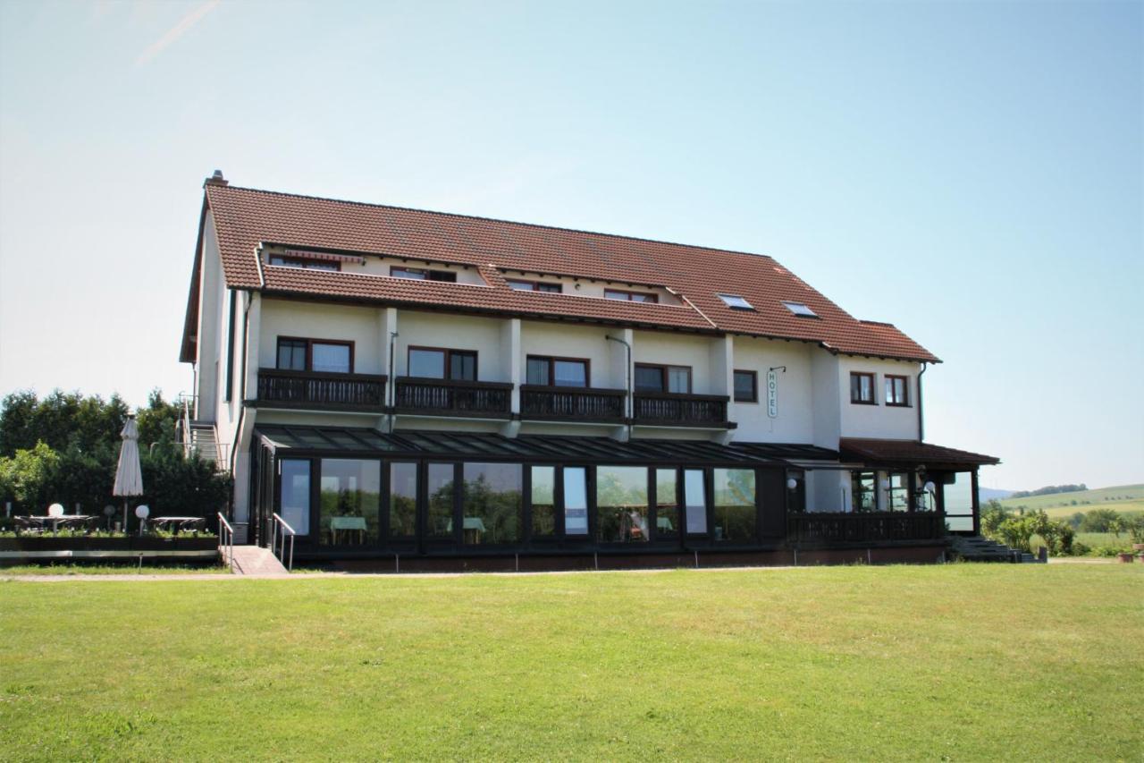 Hotel Waldschloesschen Dankmarshausen Bagian luar foto
