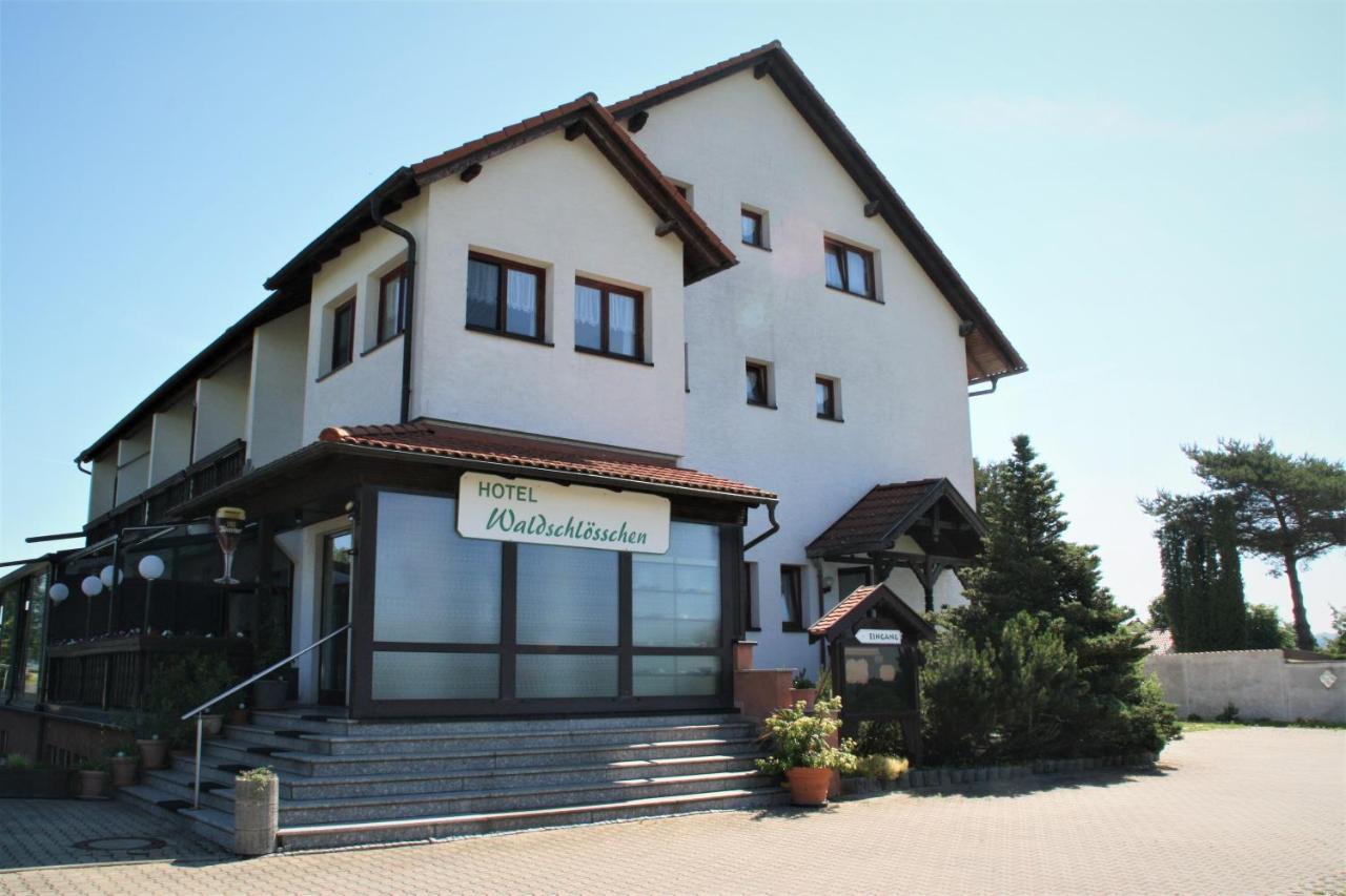 Hotel Waldschloesschen Dankmarshausen Bagian luar foto