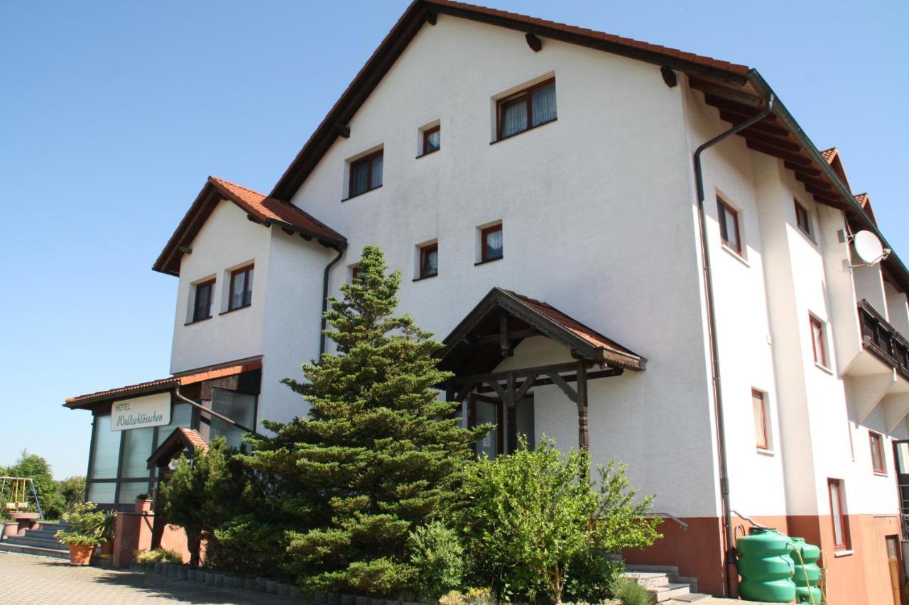 Hotel Waldschloesschen Dankmarshausen Bagian luar foto