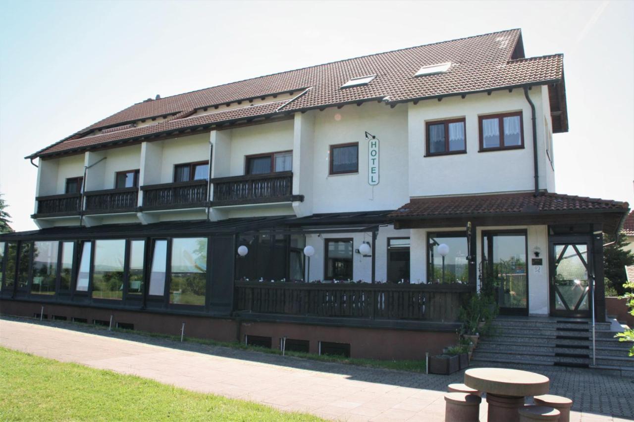 Hotel Waldschloesschen Dankmarshausen Bagian luar foto